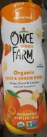 Organic Fruit & Veggie Puffs