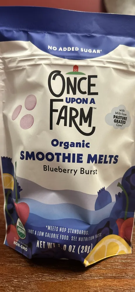 Smoothie Melts Blueberry Burst