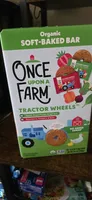 Organic Soft-Baked Bar Tractor Wheels Apple, Sweet Potato & Spinach