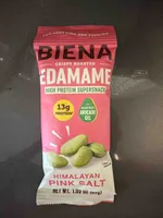 Crispy Roasted Edamame Himalayan Pink Salt