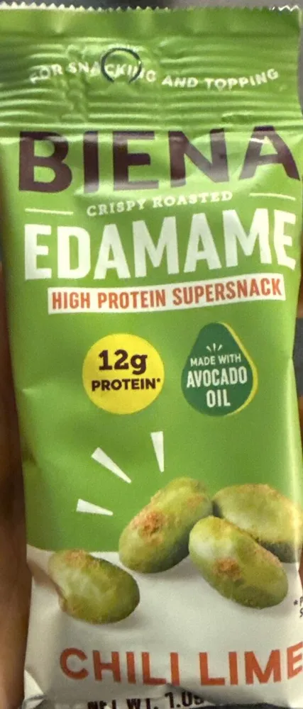 Crispy Roasted Edamame