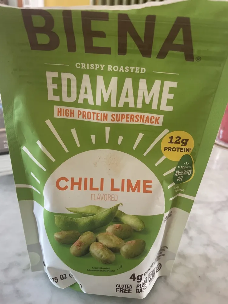 Edamame Chili Lime Flavored