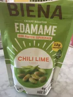 Edamame Chili Lime Flavored