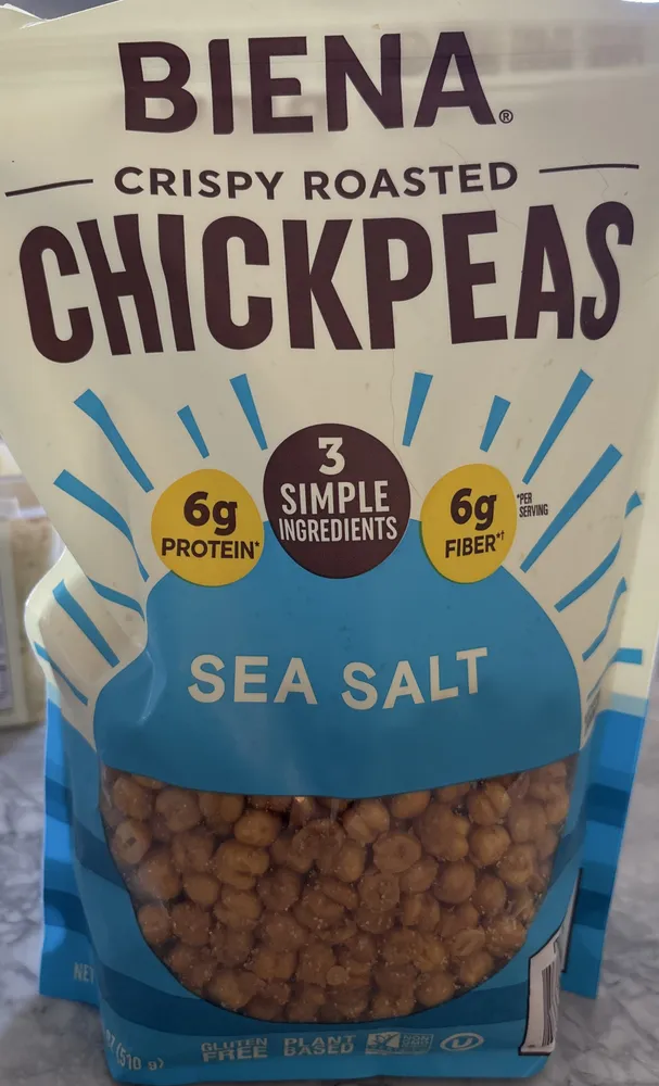 Crispy Roasted Chickpeas