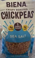 Crispy Roasted Chickpeas