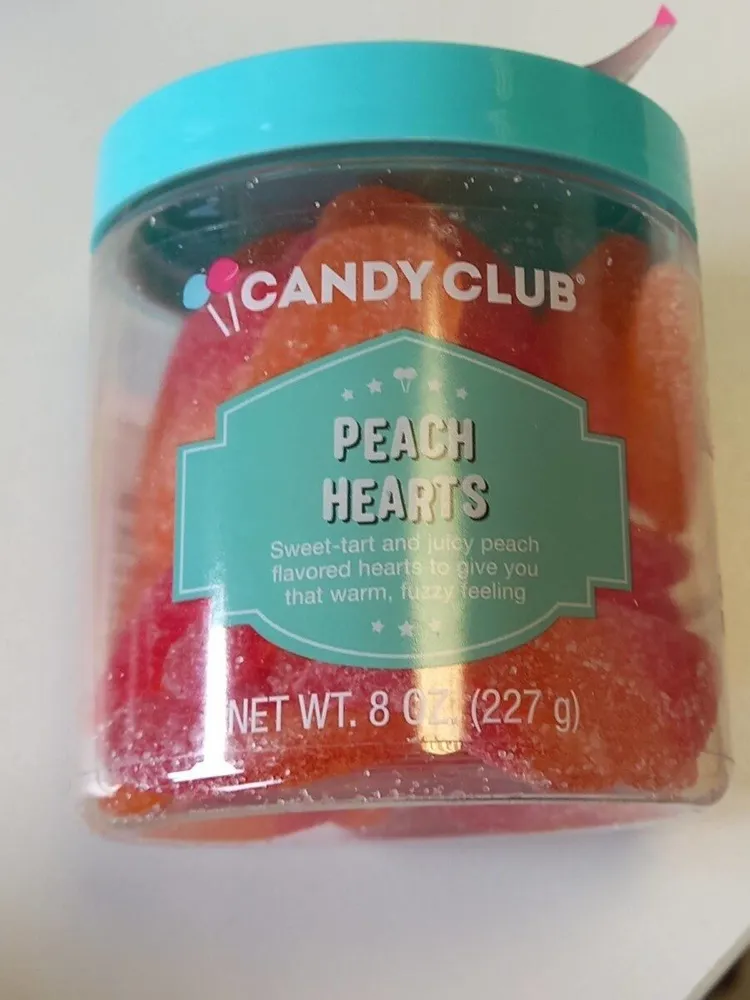 Peach hearts