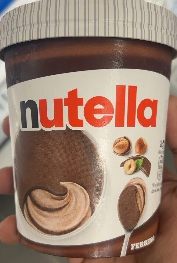 Nutella pot de glace