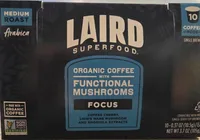 Adaptogenic Coffee Focus Blend- Pods