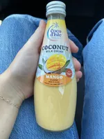 Mango Coconut Milk Drink