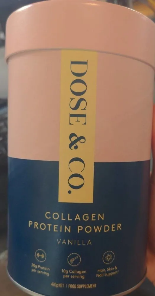 Collagen Protein Powder Vanilla