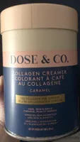 Collagen creamer