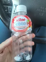 Strawberry Juice With Nata De Coco