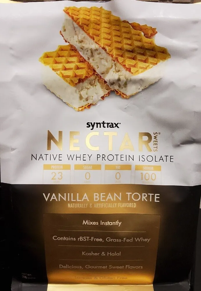 Whey Protein Nectar Baunilha