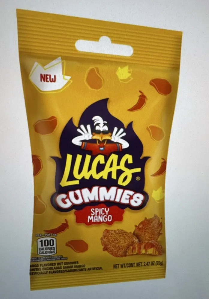 Lucas Gummies Spicy Mango