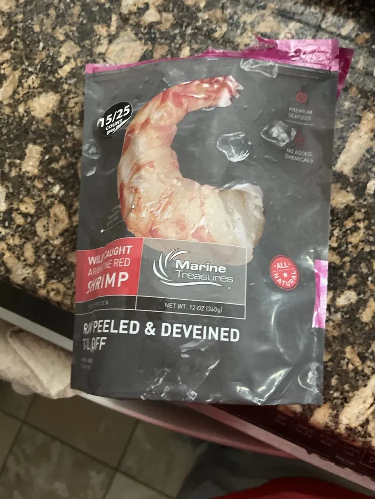 Wild Caught Argentine Shrimp