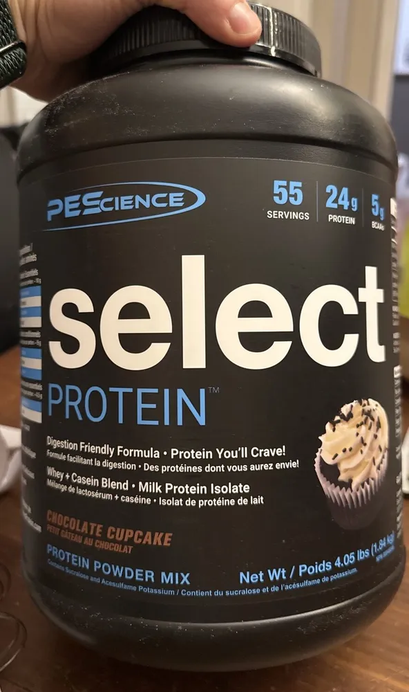 Select Protien - Chocolate Cupcake