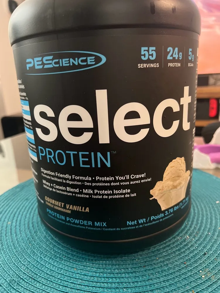 Gourmet Vanilla Select Protein