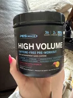 High Volume Caffeine Free Pre Workout