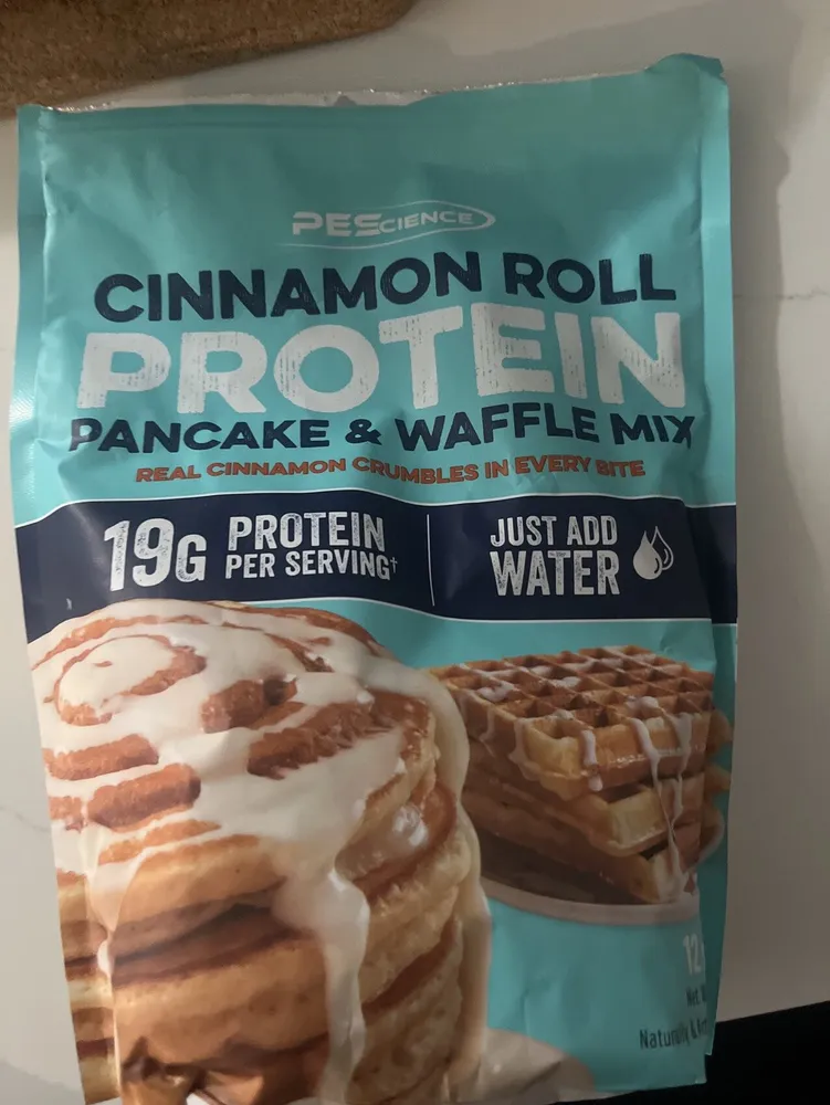 Cinnamon Roll Protein Pancake & Waffle Mix
