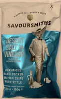 Desert Salt and Vinegar Flavour Potato Chips