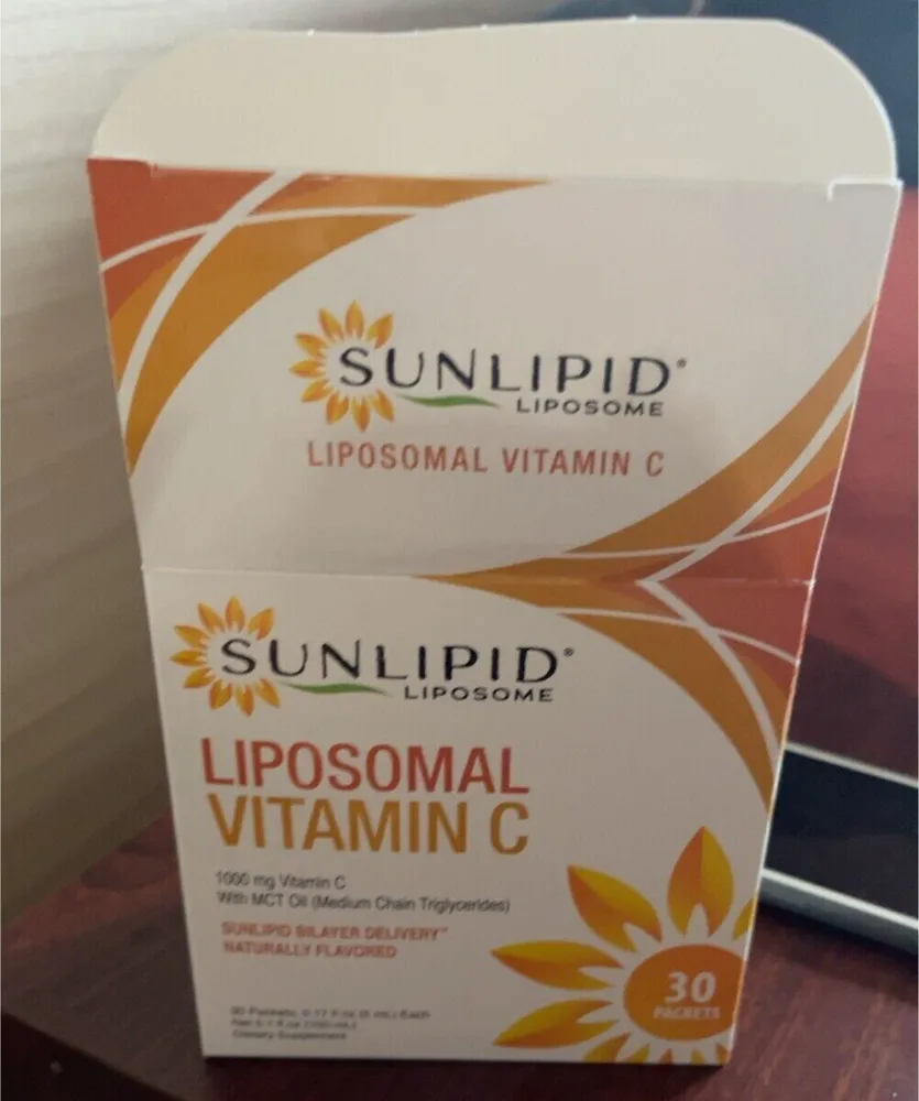 Sunlipid liposomal vitamine C