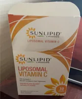 Sunlipid liposomal vitamine C