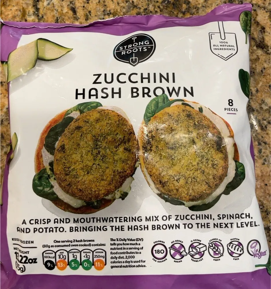 Zucchini Hash Browns