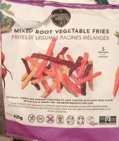 mixed root vegetable fries