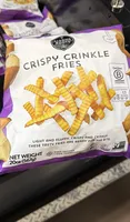 Crispy crinkle fries