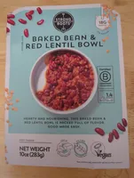 Baked Bean & Red Lentil Bowl