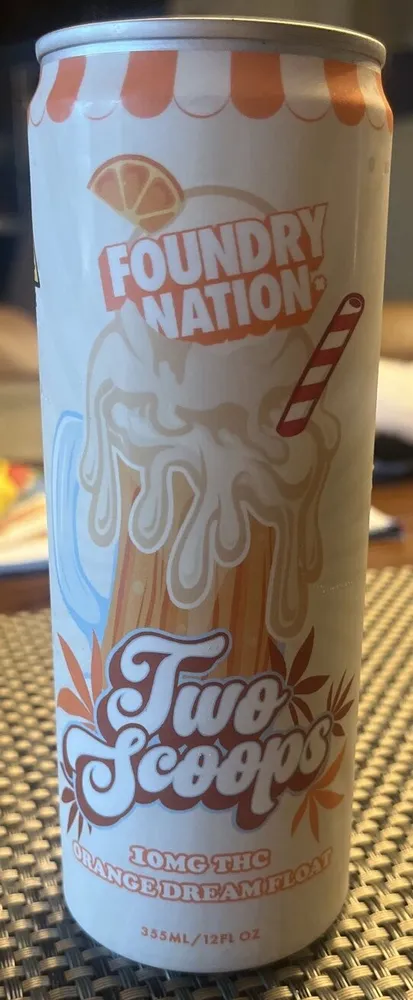 Orange Dream Float