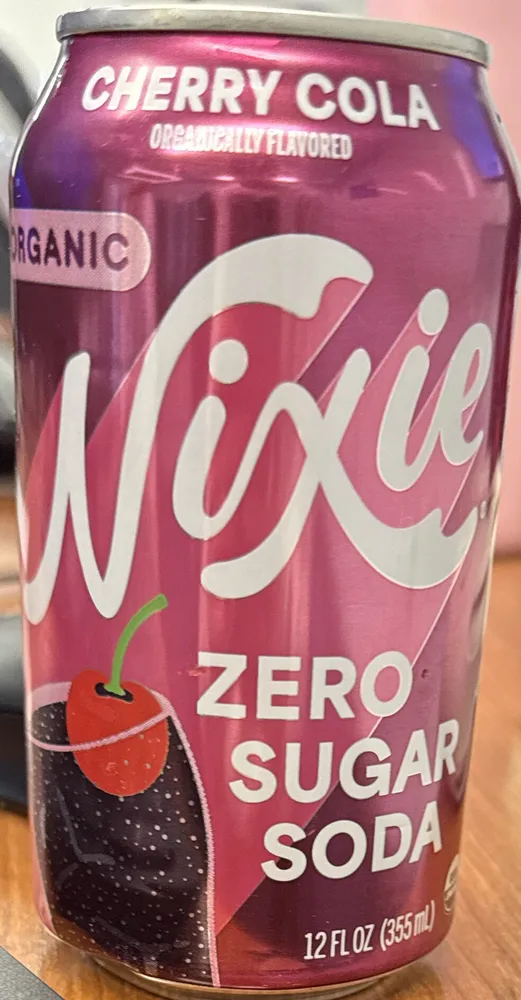 CHERRY COLA ZERO SUGAR SODA