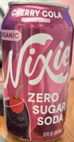 CHERRY COLA ZERO SUGAR SODA