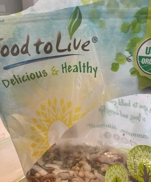 Organic coconut and friend trial mix