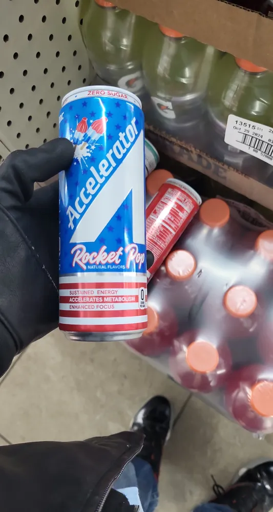 Accelerator Rocket Pop