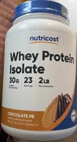 Nutricost whey protein isolate chocolate pb 907g