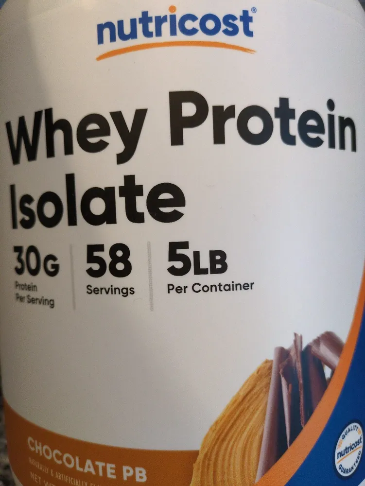 Whey protein isolate