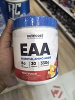 Nutricost essential amino acids 330g
