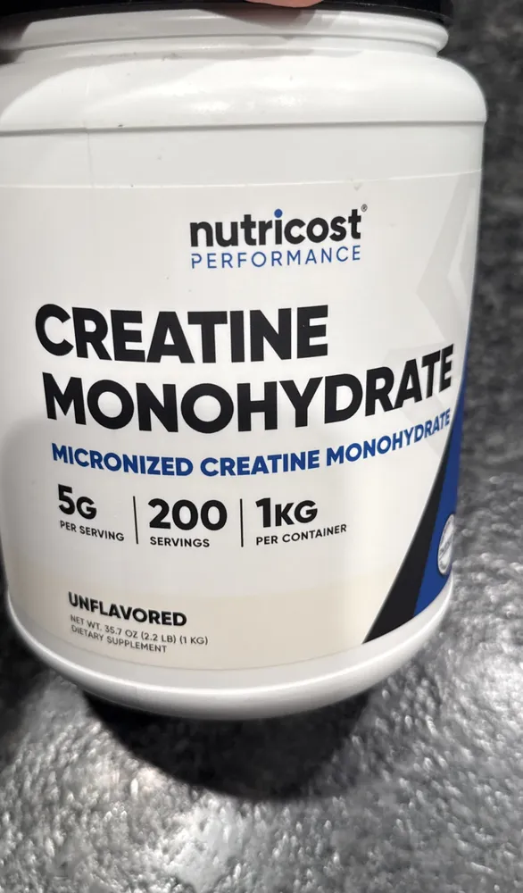 CREATINE MONOHYDRATE