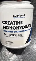 CREATINE MONOHYDRATE