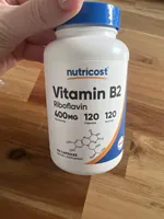 Vitamin B2 (Riboflavin) 400mg