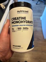 Créatine Monohydrate