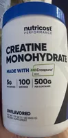 Creatine Monohydrate Made With Creapure