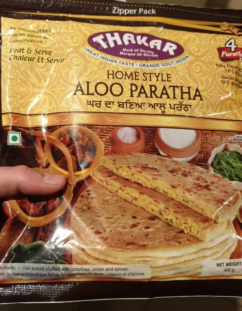 Aloo paratha