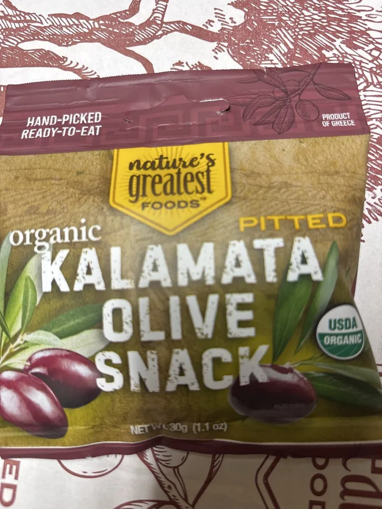 Kalamata Olive Snack