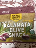 Kalamata Olive Snack