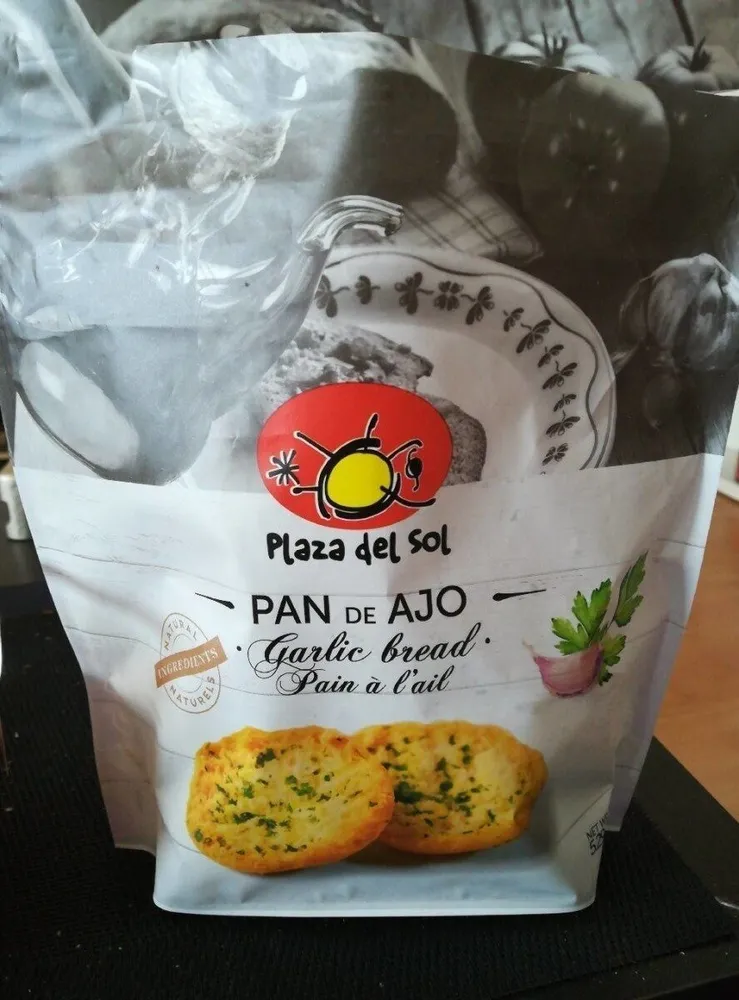 Pan de Ajo - Pain à l'ail