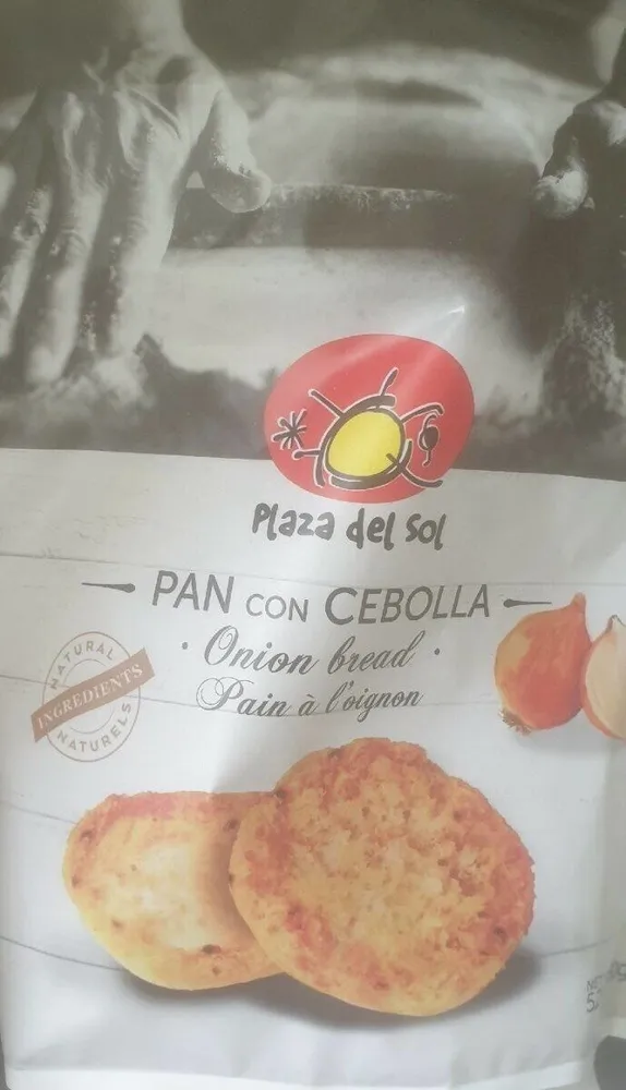 Pan con Cebolla