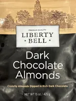 Dark chocolate Almonds