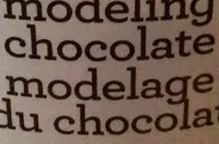 Modeling chocolate